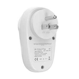 Sonoff S26 R2 US المكونات الذكية واي فاي مقبس الطاقة التبديل منفذ مع الموقت متوافق اليكسكا صدى نقطة Ewelink التطبيق 10A تصنيف الحالي - Product Image 3