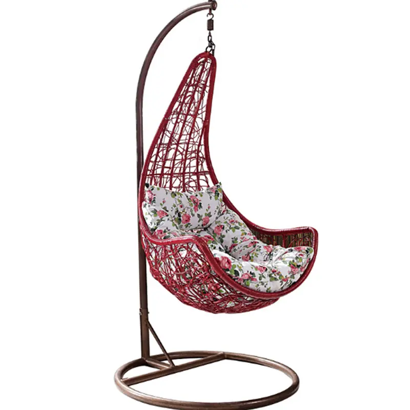 Pas cher Prix Nid D'oiseau Doux Acheter Chaise Pivotante pour Patio Chambre