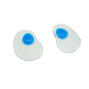 Hot Sale Foot Massage Care <strong>Shoe</strong> Half Front Gel Foot Insole - Product Image 3
