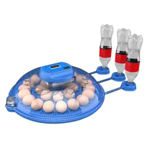 Inkubator Telur C-220725-2 Promosi 99% Tingkat Penetasan Inkubator Telur Ayam 8 Telur