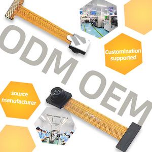 Sensor de imagen CMOS GC0328 de 0.3MP con lente sin distorsión, grado industrial, adecuado para módulos de cámaras de control de acceso de seguridad. - Product Image 5