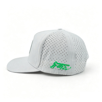 Gorra de Béisbol Deportiva Personalizada, Impermeable, de 5 Paneles, Transpirable, Gorras de Golf Personalizadas, Gorra de Béisbol en Blanco con Logotipo