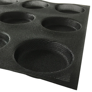 Prezzo di fabbrica Del Silicone Riutilizzabile Panino <span class=keywords><strong>Hamburger</strong></span> Forme di Pane Della Muffa - Product Image 4