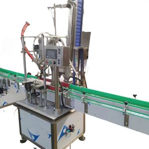Machine de capsulage automatique à tête unique pour seaux, fûts et bidons en plastique, avec alimentation automatique des bouchons et fermeture par torsion - Product Image 4