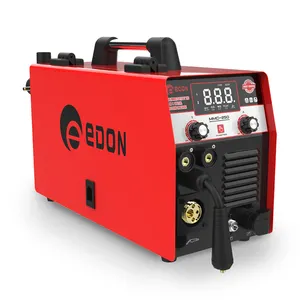 Máy Hàn EDON DC 160AMPS Biến Tần Đa Chức Năng MIG/MMA/CUT-250 Máy Hàn TIG Máy Hàn MIG Máy Hàn Hồ Quang