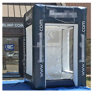 Machine à billets gonflable professionnelle, publicité amusant, pour plein air, Promotion d'anniversaire, pour l'argent liquide, rapide - Product Image 2