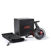 OEM gulungan pancing karbon, gulungan pancing karbon, desain kaki tinggi, barang pancing es 4 + 1BB 3.5:1 untuk Aksesori joran, kekuatan maks 20KG