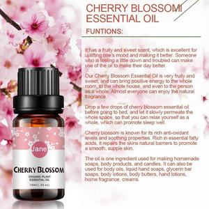 Aceite Esencial de Flor de Cerezo 100% Puro, Orgánico, Natural, para Difusor, Masajes, Cuidado de la Piel, Velas y Jabones - Product Image 4