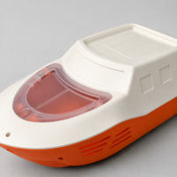 Conteneur pour poissons vivants de 8 L en ABS écologique, bateau de pêche flottant, bac à poissons vivants pour la pêche en rivière