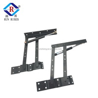 B04H Quincaillerie de levage hydraulique pour table basse, support pliable pour table d'ordinateur, accessoires de mobilier