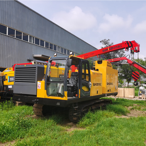 Station d'alimentation portable Suhigo HG160 à flèche articulée hydraulique, générateur diesel pliable, garantie 1 an - Product Image 2