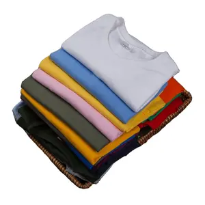 Herren-T-Shirt kann individuelles Logo 100% Baumwolle 160 g lässig Sport-Stil neutrale individuelle Farbe T-Shirt