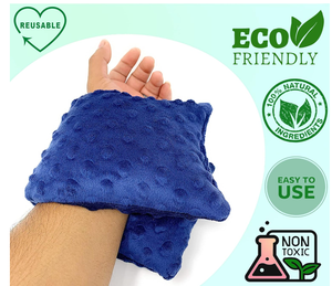 Lò vi sóng sưởi ấm pad cho cổ và vai-Lò vi sóng sưởi ấm Pad-mát & nóng ẩm nhiệt gói-trọng túi Đậu miếng đệm - Product Image 6