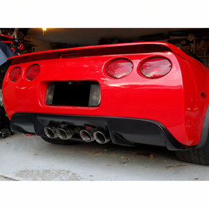Diffuseur de pare-chocs arrière en plastique ABS de haute qualité pour Chevrolet <span class=keywords><strong>Corvette</strong></span> <span class=keywords><strong>C5</strong></span> Z06 1997-2004, style kit carrosserie - Product Image 3