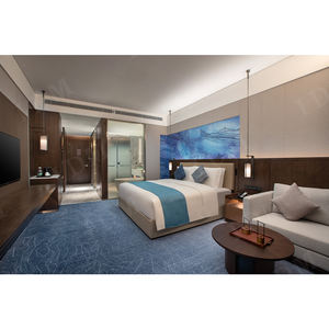 סיטונאי בהתאמה אישית ריהוט מלון מודרני תוצרת בית יצרן מפעל מחיר 5 כוכבים חדר שינה - Product Image 4