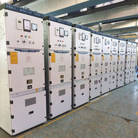 Sectionneur à vide VS1 12 kV MT&HT à isolation gazeuse, à montage central, avec protection interverrouillable à cinq fonctions, certifié CE