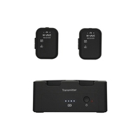 Sistem Monitor In-Ear Nirkabel Profesional 2.4G dengan Transmitter dan Receiver serta Charging Base