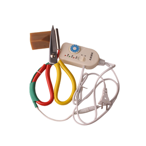 Forbici a taglio a caldo per riscaldamento elettrico per biancheria intima a fascia elastica-di qualità industriale, senza dipanamento del filo, strumento di cucito efficiente - Product Image 2