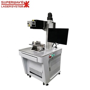 Machine de marquage laser fibre 3D de bureau, équipement d'impression 3D, machine de marquage laser fibre 3D 20W - Product Image 4