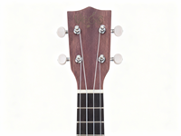 Ukulele en acajou et okoumé mat de 21 pouces, finition fleur de pêcher, pour enfants et débutants - Conception professionnelle, prix compétitif, vente en gros