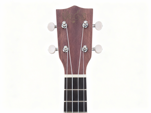 อูคูเลเล่ลายดอกพีช21นิ้วสำหรับเด็กและผู้เริ่มต้น - Product Image 5