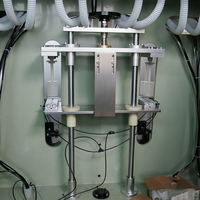 Machine de remplissage de liquides anti-corrosion à 12 têtes avec contrôle PLC et écran tactile pour l'embouteillage de produits blanchissants