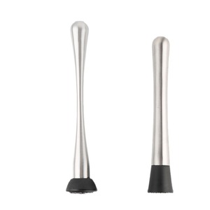 Varilla de acero inoxidable L-Beans para mezclar bebidas y hacer jugos de frutas, herramienta de bar para coctelería. - Product Image 2