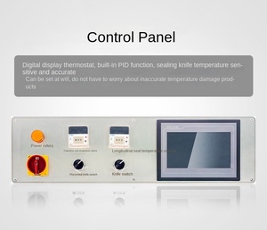 Machine d'emballage thermorétractable de bouteilles de tunnel de chaleur d'emballage rétractable par film automatique - Product Image 3