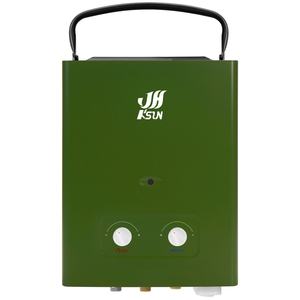 Calentador de Agua sin Tanque KSUN de 5L con Intercambiador de Calor de Cobre para Gas Natural, para Autocaravanas y Automóviles, para Uso Doméstico y Exterior JSZ10 - Product Image 2