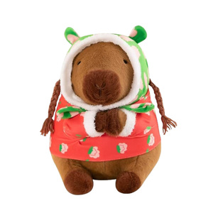 Nuevo Peluche de Capibara, Adorable Muñeco de Trapo, Regalo para Niñas con Relleno de Algodón PP, 11-30cm, para Niñas de 5-7 Años, Venta Internacional - Product Image 5