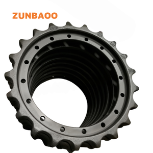 อะไหล่ช่วงล่าง EX700สำหรับฮิตาชิสำหรับรถขุดอะไหล่เครื่องจักรก่อสร้างทางถนนเฟืองใหม่ - Product Image 1