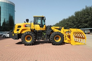 Bestselling Products High Reorder Rate L55-b5 Wheel for Construction and Agricultural Projects - Product Image 3
