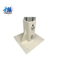 Usine Shanghai 60 80 90 100 Accessoires en aluminium pour montage au sol Série 6000 Service de poinçonnage de qualité pour armoires