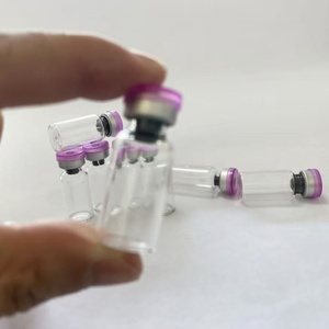 Vial de Vidrio Transparente Moldeado por Inyección para Infusión Médica, Tamaños de 5ml a 100ml, con Tapón de Goma, Sellado, Impresión de Logotipo Personalizado - Product Image 6
