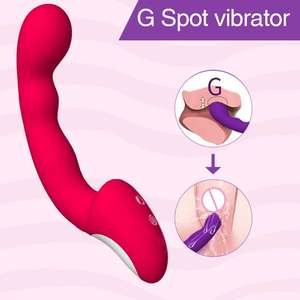Vibrador Silencioso <span class=keywords><strong>MELO</strong></span> de 30 Velocidades, Masajeador de Punto G, Juguetes Sexuales para Mujeres, Tapón Anal, Consolador Vibrador, Masturbador, Productos Sexuales - Product Image 2