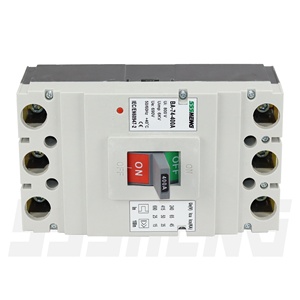 Disjoncteurs automatiques SSSHENG Electrical Supplies série VA-74 <span class=keywords><strong>BA</strong></span>-74 320A MCCB NM1-400S 3P 65kA BA74-400C - Product Image 5