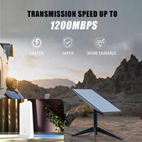 Kabel Starlink Gen 2 15M/10/23/46M Pengganti Ekstensi Kabel Star Link V2 24AWG Tahan Segala Cuaca untuk Koneksi Kecepatan Tinggi