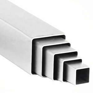 <span class=keywords><strong>Tube</strong></span> <span class=keywords><strong>carré</strong></span> en alliage d'<span class=keywords><strong>aluminium</strong></span> personnalisé 200x200mm 6061-T6 200x200mm épaisseur pliage soudage coupe pour articles d'extérieur - Product Image 1