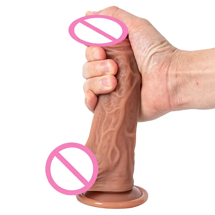 Masturbation 20.5cm gode produit de poche Sexy jouet grand gode artificiel pour femmes