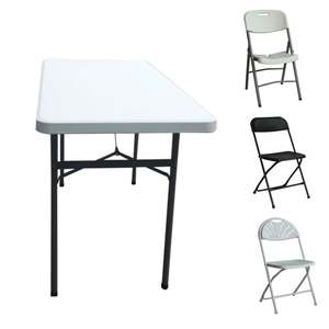 Mahjong de Picnic plegable balcón Buffet Camping cambiando y sillas Centro plegable <span class=keywords><strong>mesa</strong></span> de plástico - Product Image 3