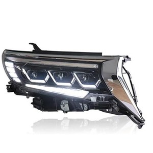 Ensemble de phares de voiture pour Toyota Prado 2018-2020 LC150 Full LED Head Lamps <span class=keywords><strong>Auto</strong></span> Accessories Sequential Turn Signal - Product Image 1