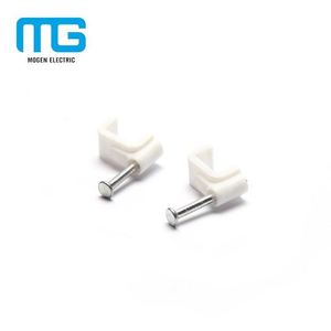 PE <strong>Plastic</strong> Cable Holder <strong>Clip</strong>,<strong>plastic</strong> Wall Cable <strong>Clip</strong> - Product Image 3