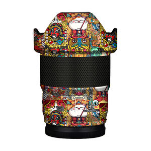 รูปลอกติดผิว3M ห่อฟิล์มป้องกันผิวไวนิลสำหรับ <span class=keywords><strong>LUMIX</strong></span> 35mm สติกเกอร์ผิวเลนส์กล้อง F1.8ปรับแต่งรูปแบบได้ - Product Image 2