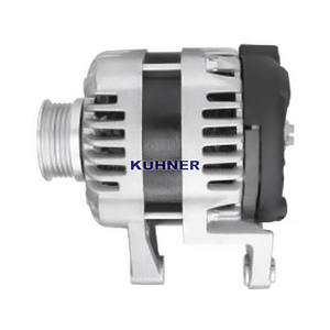 Alternateur compatible avec CHEVROLET AVEO / KALOS 1.4 Essence (KW : 74, CV : 101) de 09-2008 KUHNER 553455RI NEUF - Product Image 2