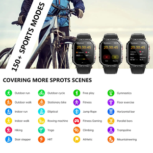 Reloj Inteligente Deportivo a Prueba de Agua IP68 2025 para Hombre y Mujer, Pantalla Táctil Completa IPS, Función de Correo Electrónico, Reloj Inteligente Deportivo - Product Image 6