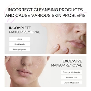 Crema Desmaquillante Mágica Sakura, Producto Desmaquillante Eficaz para Rostro y Ojos - Product Image 4