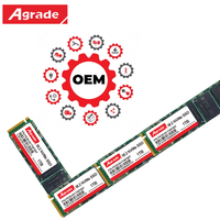 SSD M2 1TB OEM NVMe 1TB M.2 SSD SATA M.2 Hard Drive 512GB 1TB 2TB 4TB untuk NAND Flash untuk Komputer Desktop