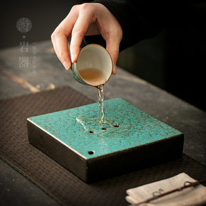 Juego de té Kung Fu, tetera de porcelana con tapa, forma cilíndrica resistente al calor para té de la tarde, regalos de empresa, origen del condado de Dehua - Product Image 3