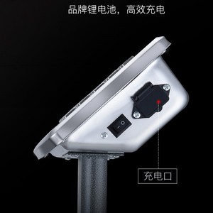 <strong>Industrial</strong> <strong>Electronic</strong> Bench <strong>Scale</strong> TCS Digital Platform 60kg-150kg Steel Hanging Indicator LCD/LED Display 10g Accuracy OEM ODM - Product Image 4