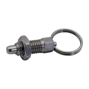 Tùy chỉnh chỉ số pit tông với vòng kéo khóa Pin M10-6 thép không gỉ mùa xuân pins fastening mùa xuân nạp pin ốc vít khác - Product Image 4